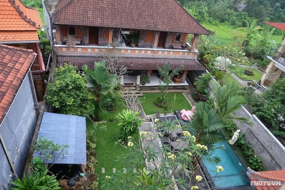 Ubud Sensasi Bungalows - Oda Manzaraları