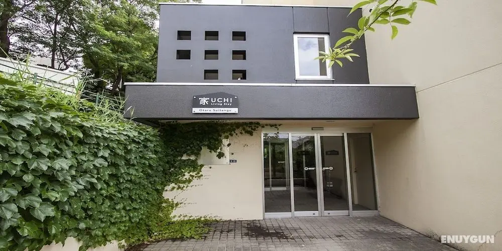 UCHI Living Stay Otaru Suitengu - Dış Mekan