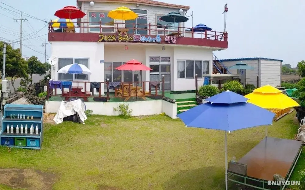 Udo Eohaechon Guest House - Dış Mekan