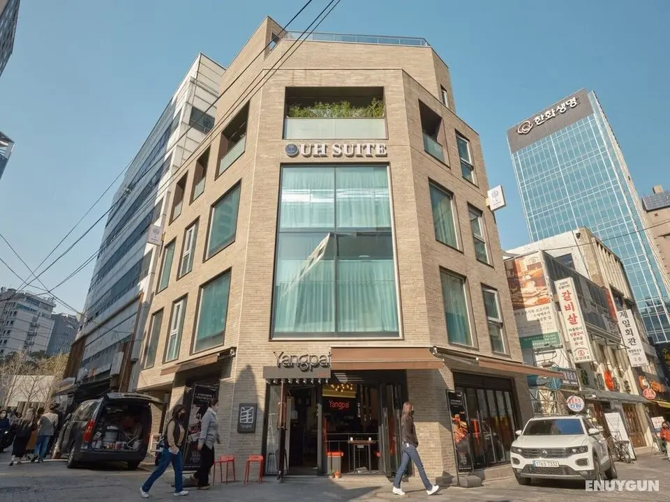 UH Suite Seoul Square - Dış Mekan
