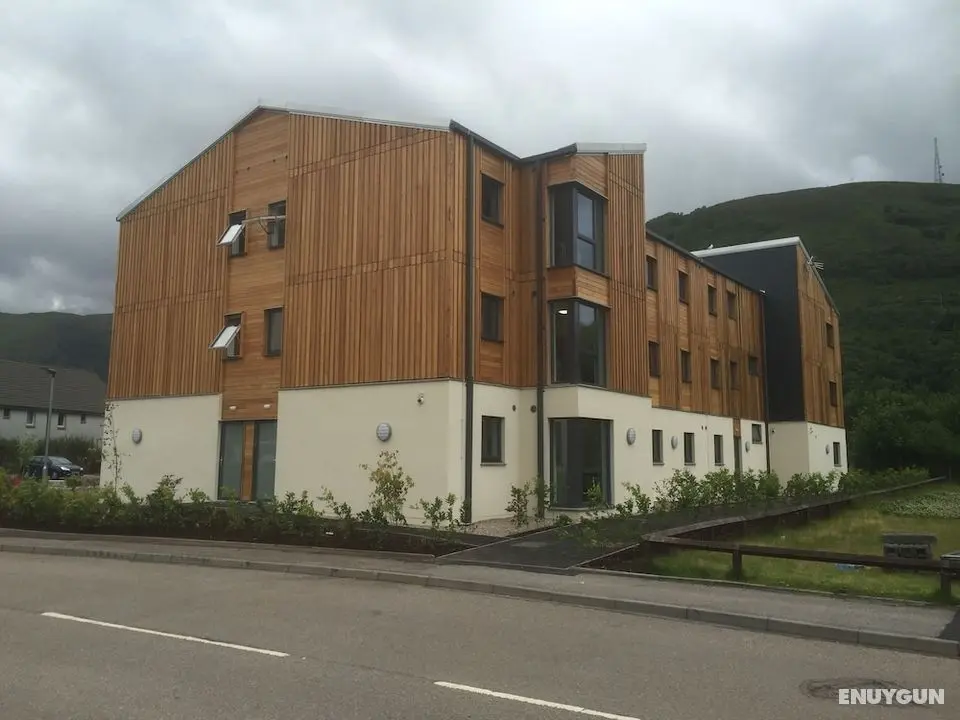 UHI Fort William – Campus Accommodation - Dış Mekan