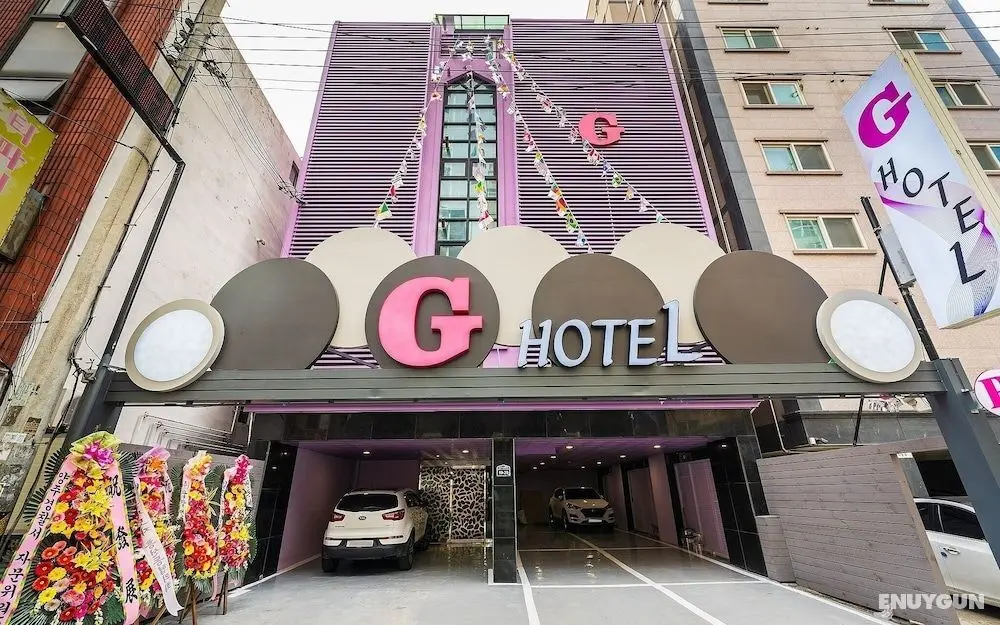 Uijeongbu G Hotel - Dış Mekan