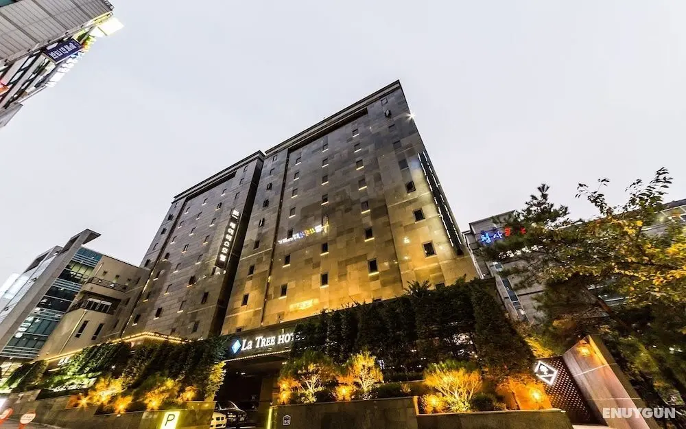 Uijeongbu La Tree Hotel - Dış Mekan