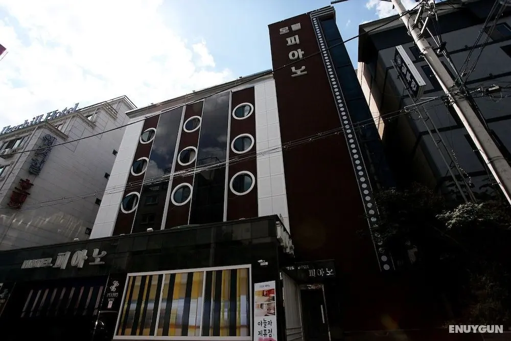 Uijeongbu Piano - Dış Mekan