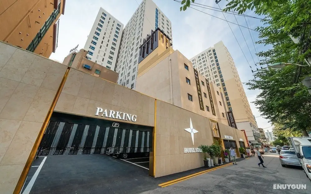 Uijeongbu Hotel Star - Dış Mekan