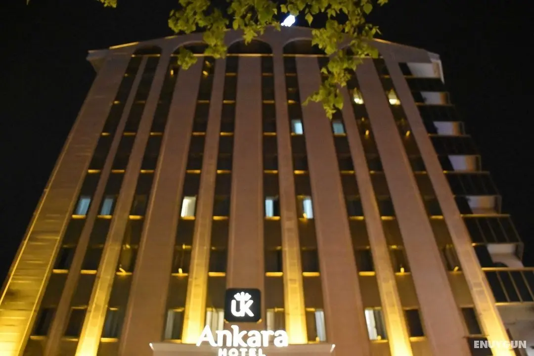 Uk Ankara Hotel - Gece Görünümü