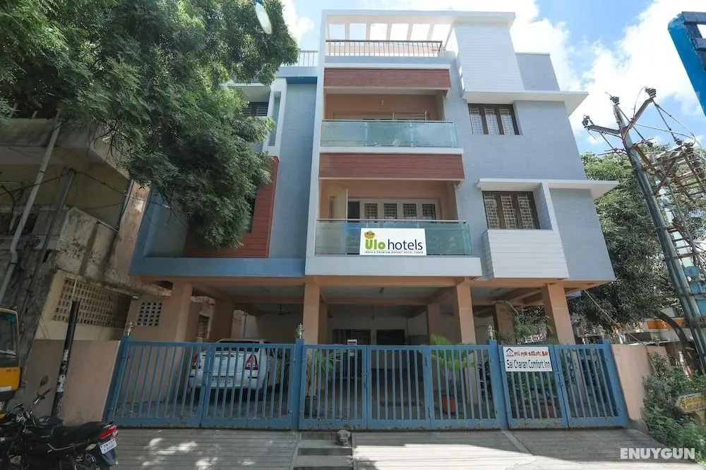 ULO Saicharan Comfort Inn - Dış Mekan