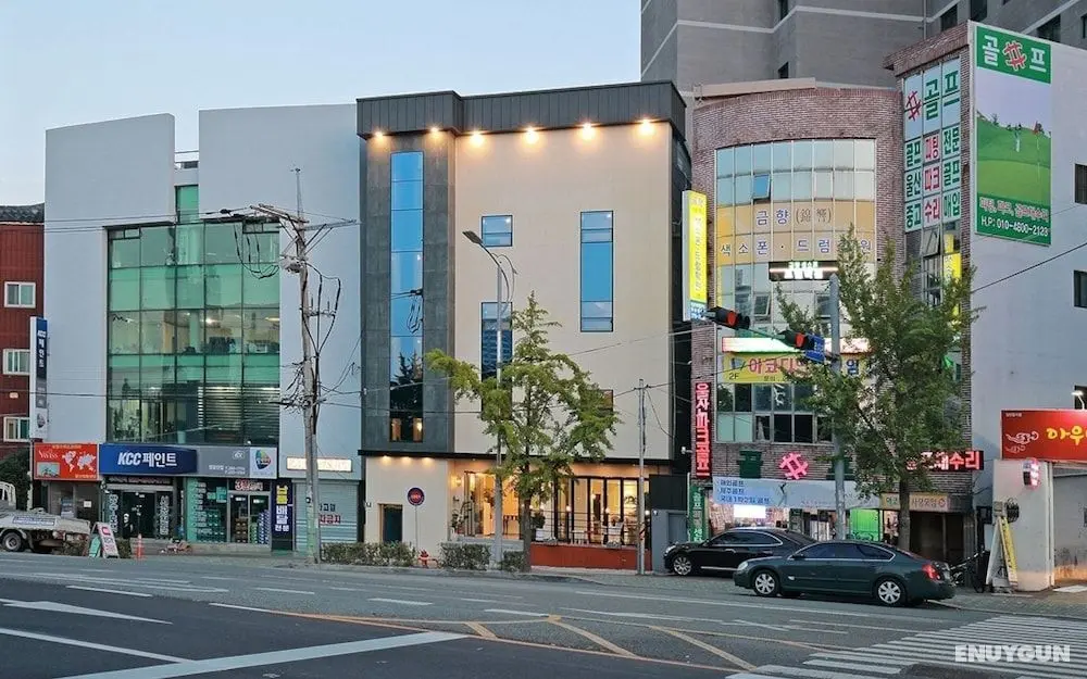 Ulsan Dalbit Eunhasu Guest House - Dış Mekan