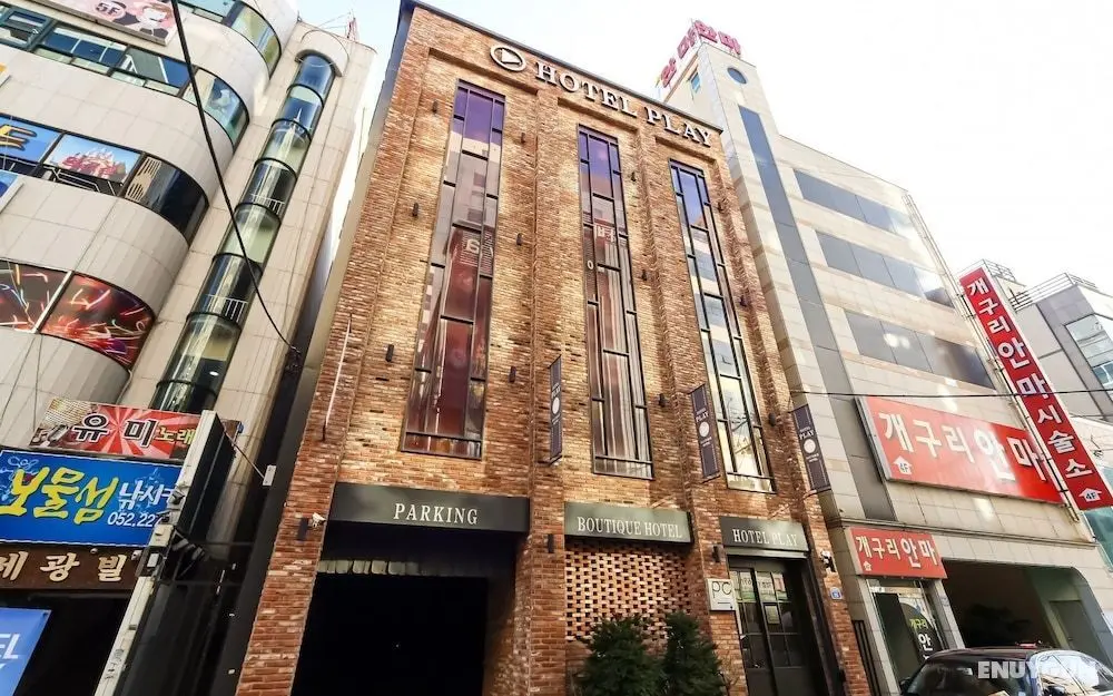 Ulsan Daldong Hotel Play 1 - Dış Mekan