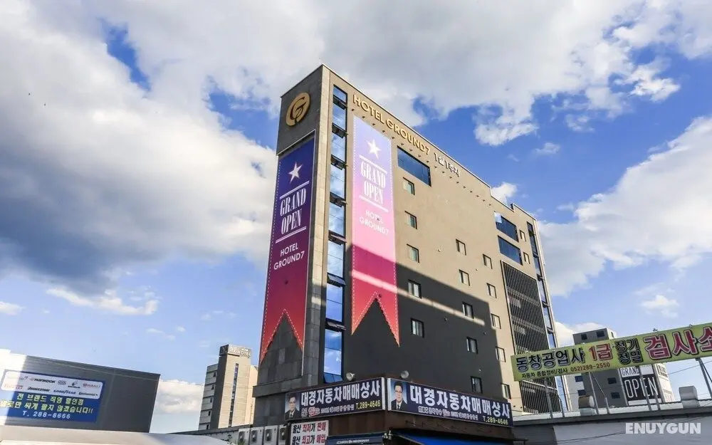 Ulsan Jinjangdong Ground 7 - Dış Mekan