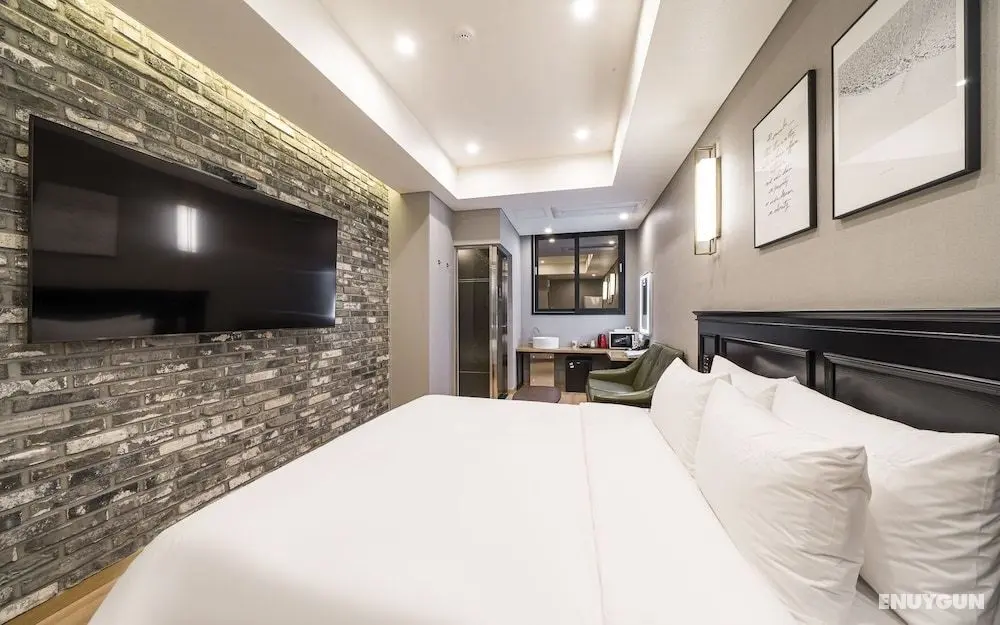 Ulsan Junggu Lapaz Self Check-in Motel - Oda