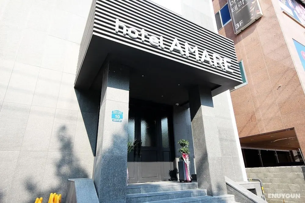 Ulsan Samsan Amare Hotel - Dış Mekan