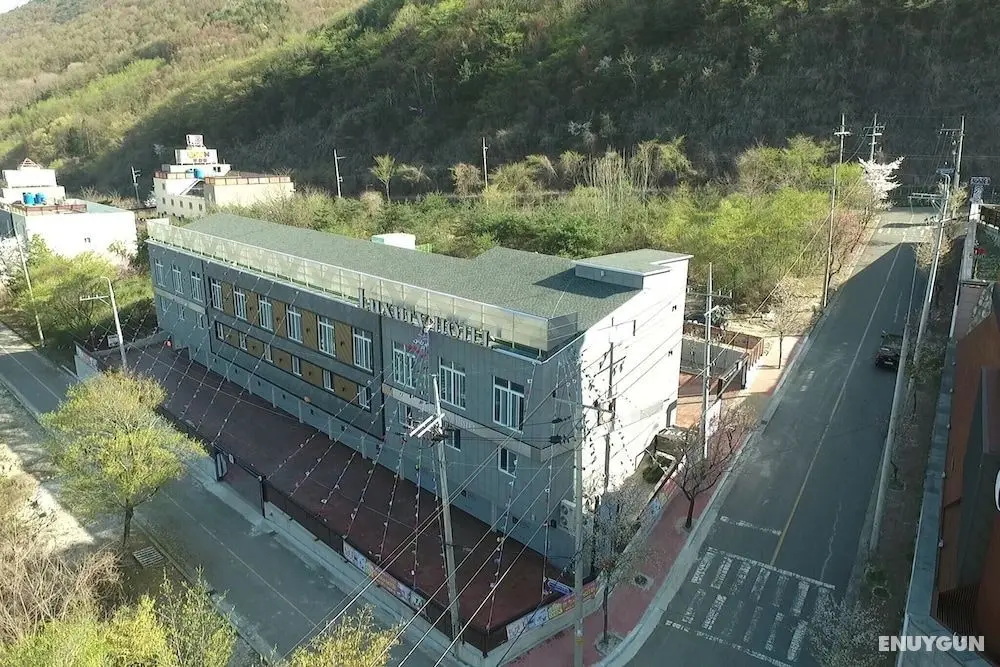 Ulsan Yeongnam Alps Luxury Hotel - Dış Mekan