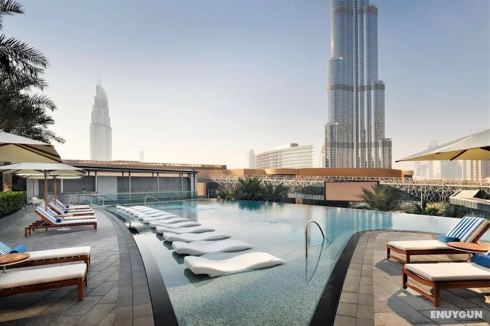 Ultimate Luxury at the Address Residence Boulevard - Havuz