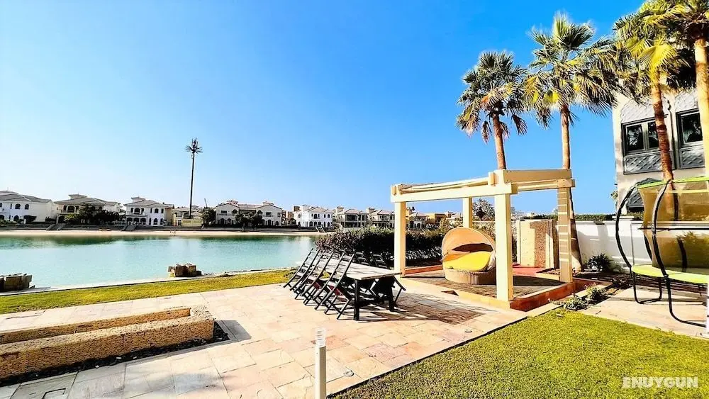 Ultimate Luxury sea Front Villa With Private Pool Palm Jumeirah - Öne Çıkan Resim
