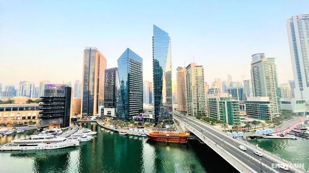 Ultimate Luxury and Stunning Views in Dubai Marina - Oda Manzaraları