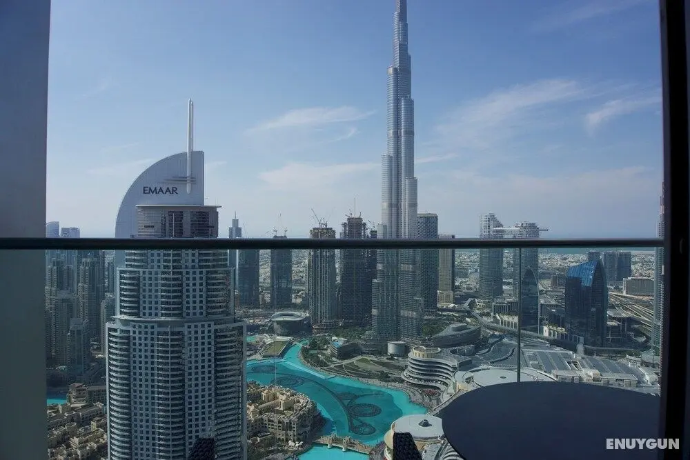 Ultimate Luxury & Views at the Fountains Dubai - İç Mekan