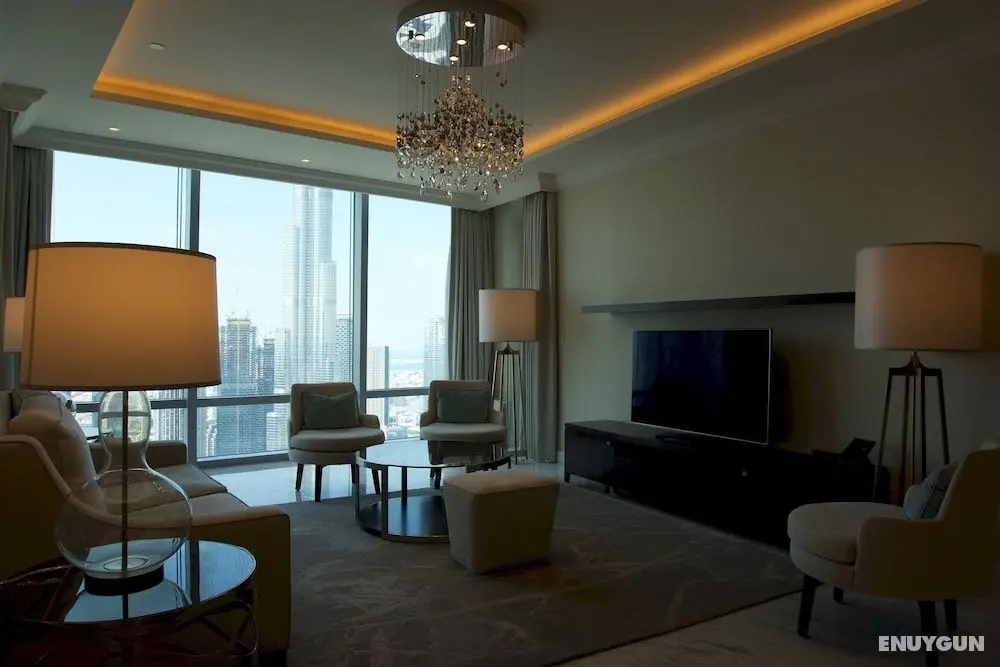 Ultimate Luxury & Views at the Fountains Dubai - Öne Çıkan Resim