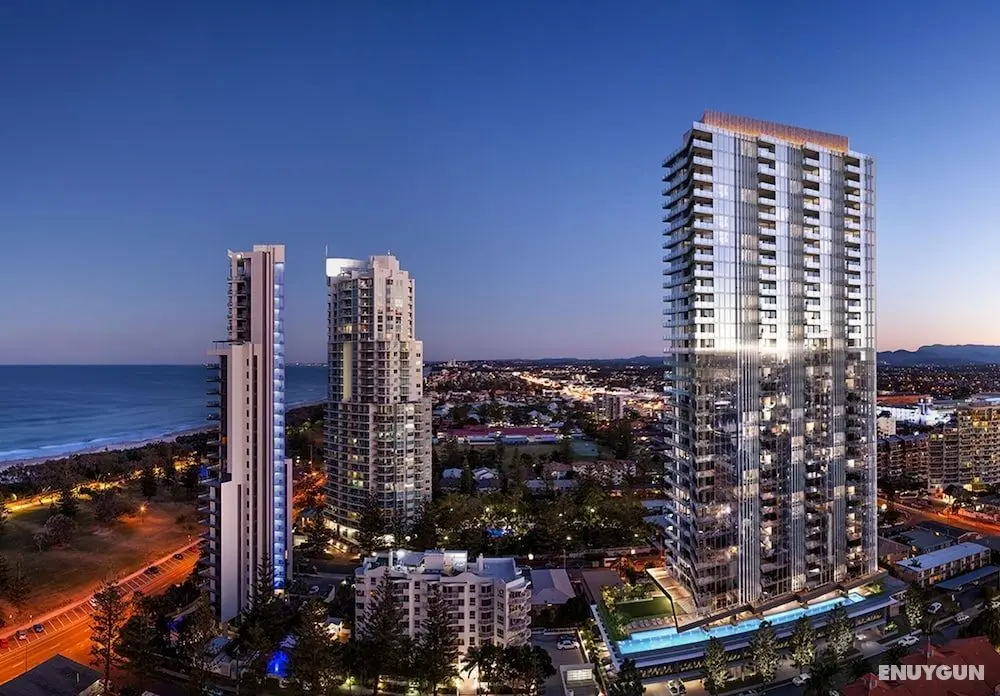 ULTIQA Signature at Broadbeach - Dış Mekan