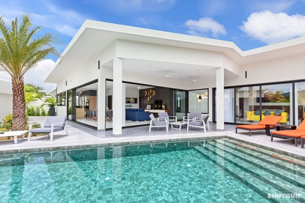 Ultra Luxury Villa Oxygen Pool Brianna 4 - Havuz