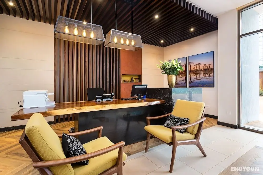Ulwazi Place Hotel By Trianum - Lobi