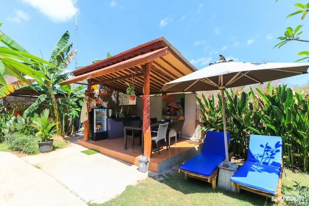 Uma Hostel Lembongan - Dış Mekanlar