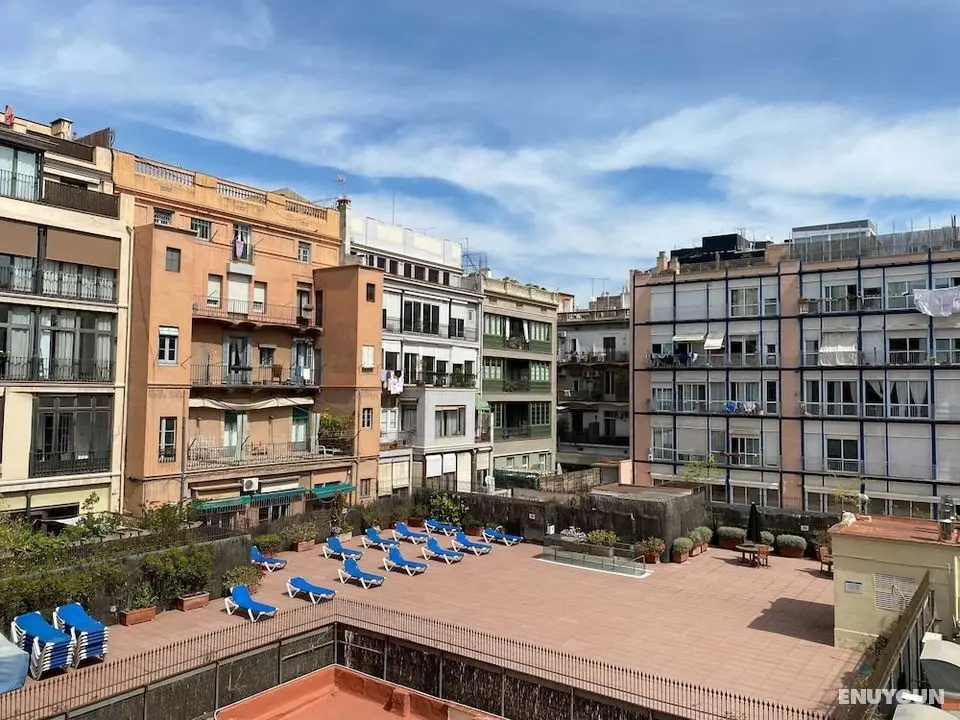 Uma Suites Pau Claris - Oda Manzaraları