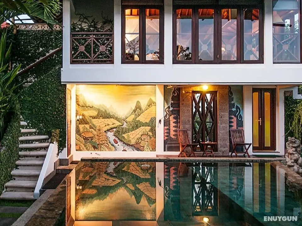 Umah Watu Villas - Oda Düzeni