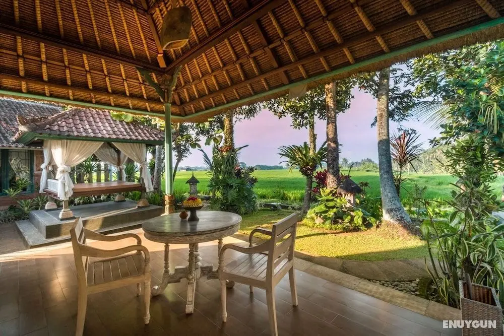 Umasari Rice Terrace Villa - Oda Manzaraları