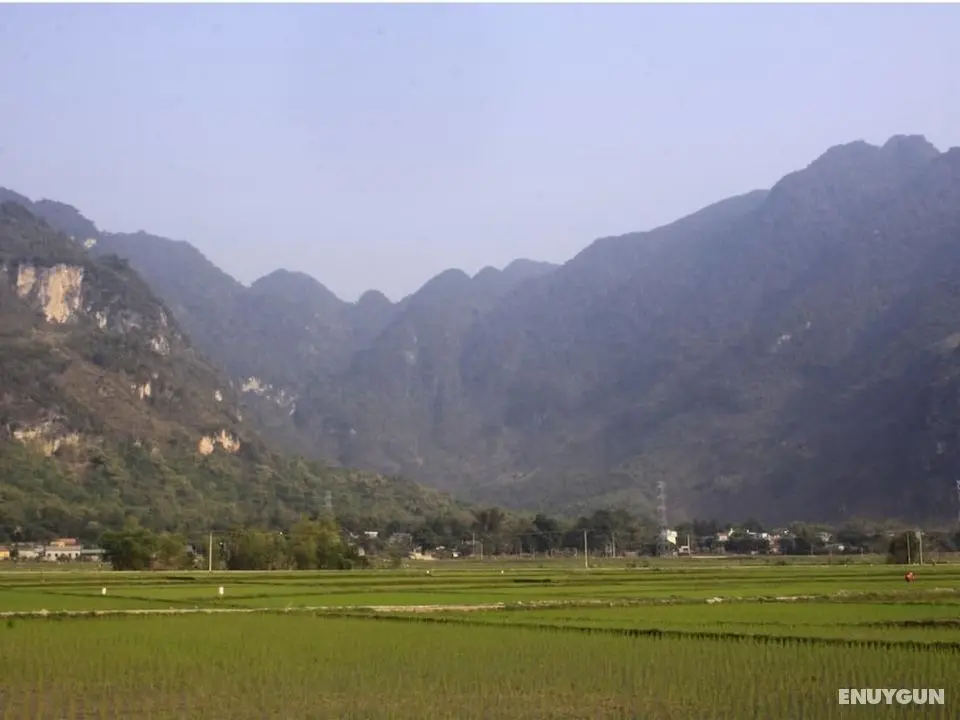 Ume Mai Chau Eco Homestay - Dış Mekan