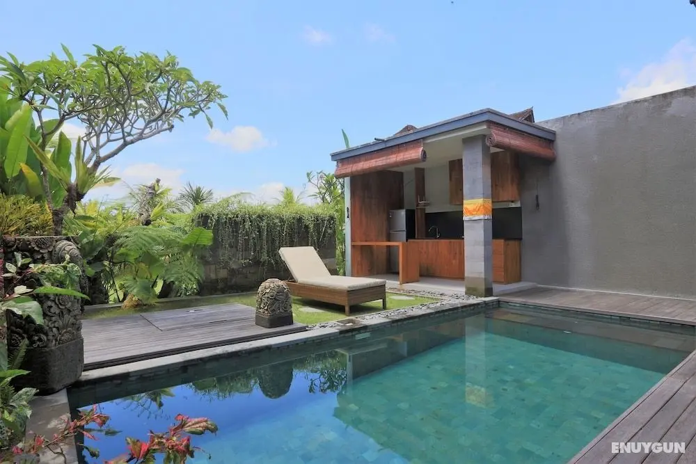 Ume Sri Villas Ubud - Havuz