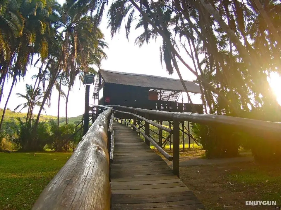 Umtamvuna River Lodge - Havuz