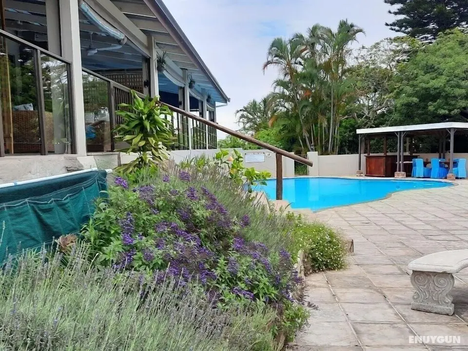 Umtamvuna View Cabanas - Dış Mekan