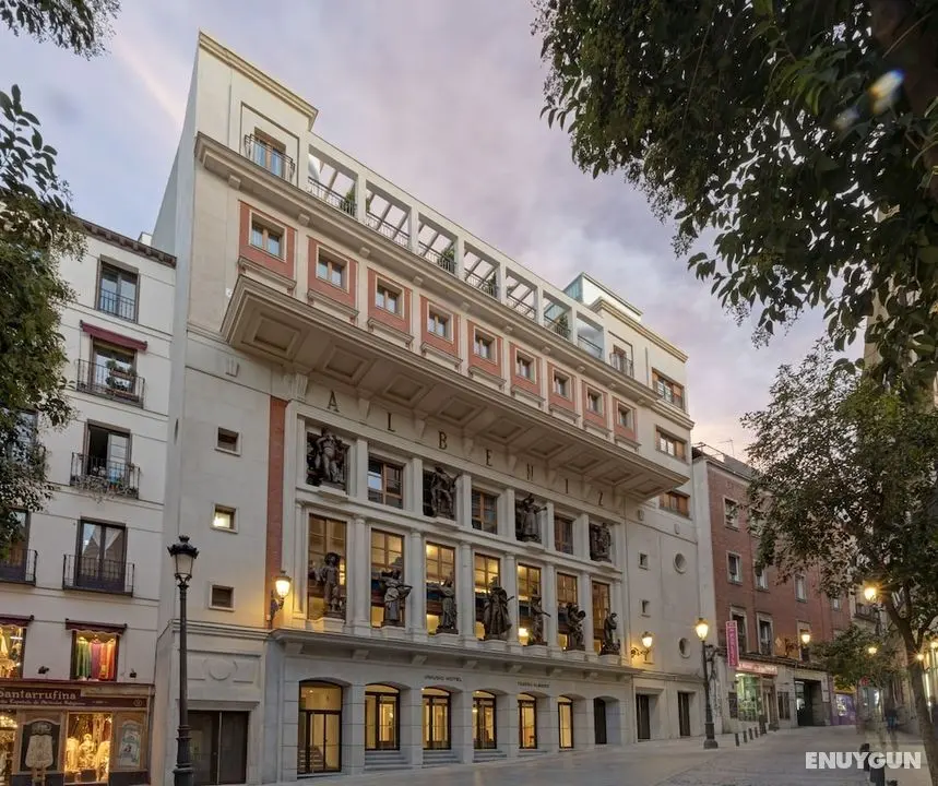 UMusic Hotel Madrid - Dış Mekan