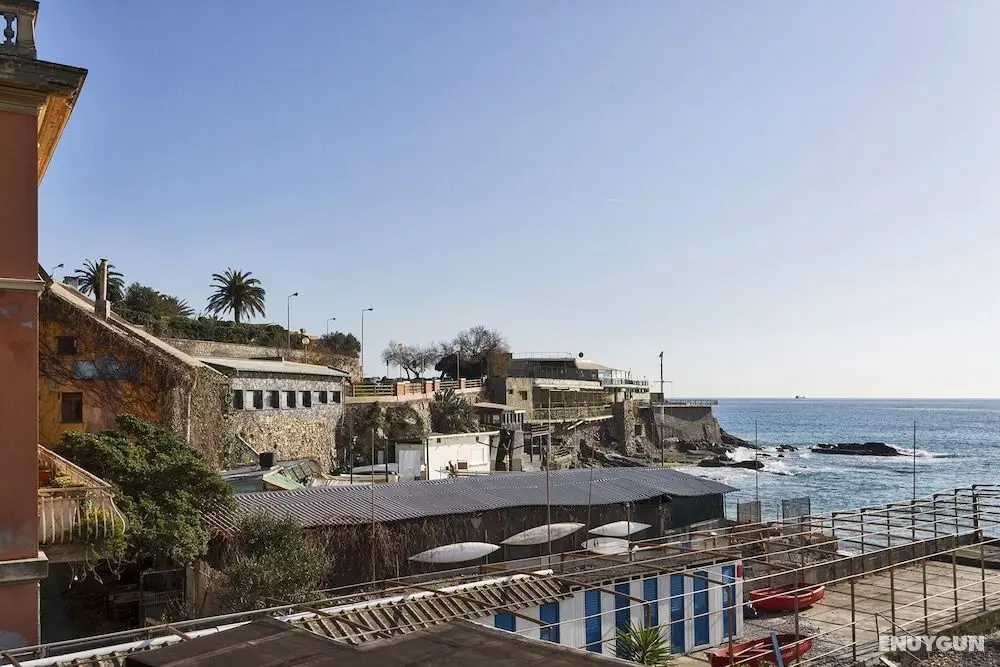 Un'Alcova tra Mare e Monti - Oda Manzaraları