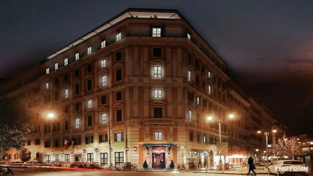 UNAHOTELS Trastevere Roma - Dış Mekan
