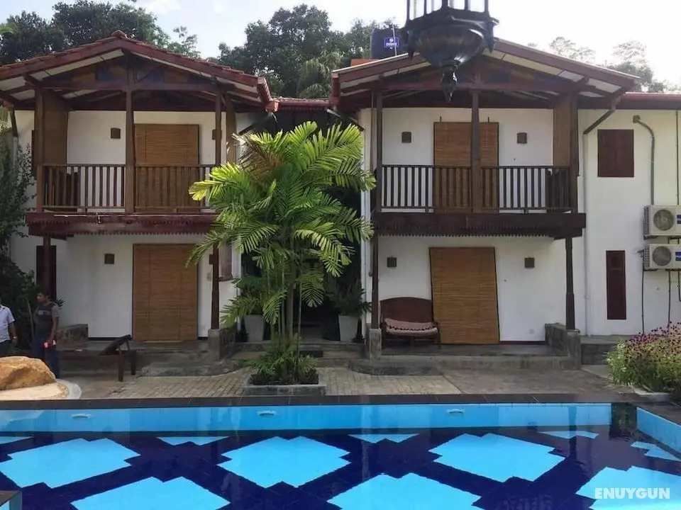 Unawatuna Royal Lotus Villa - Dış Mekan