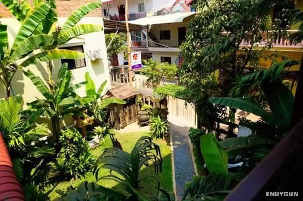 Uncle Sam Villa - Dış Mekanlar