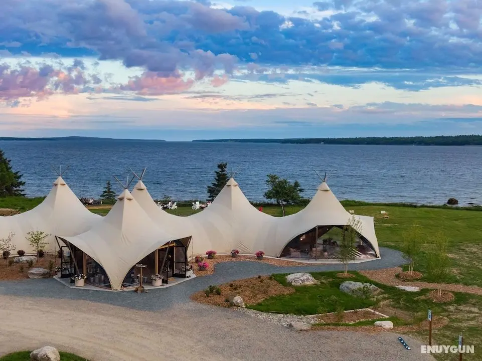 Under Canvas Acadia - Öne Çıkan Resim