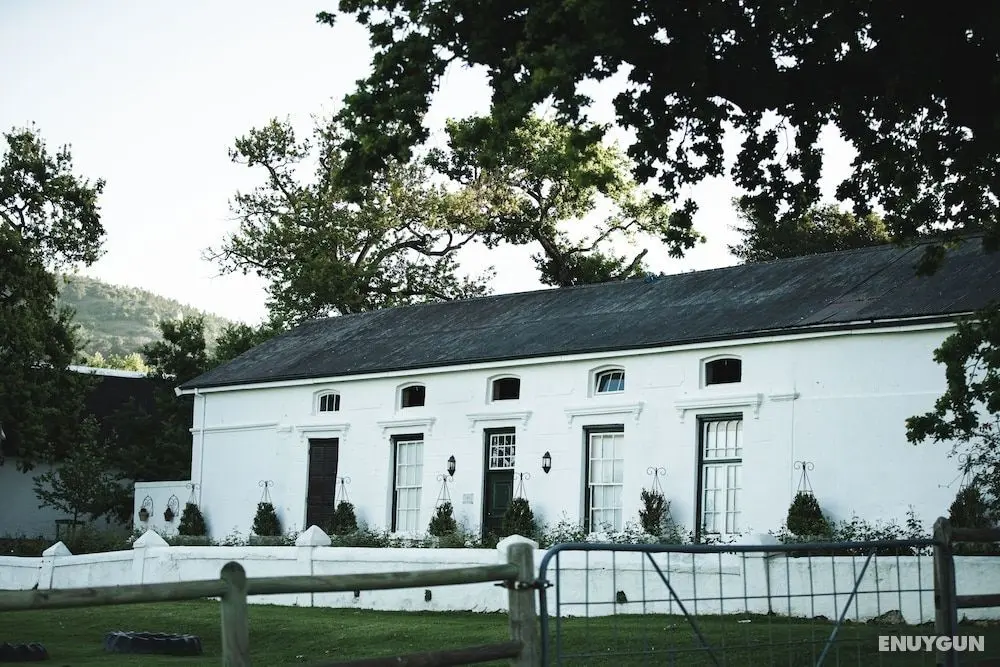 Under Oaks Guesthouse - Dış Mekan