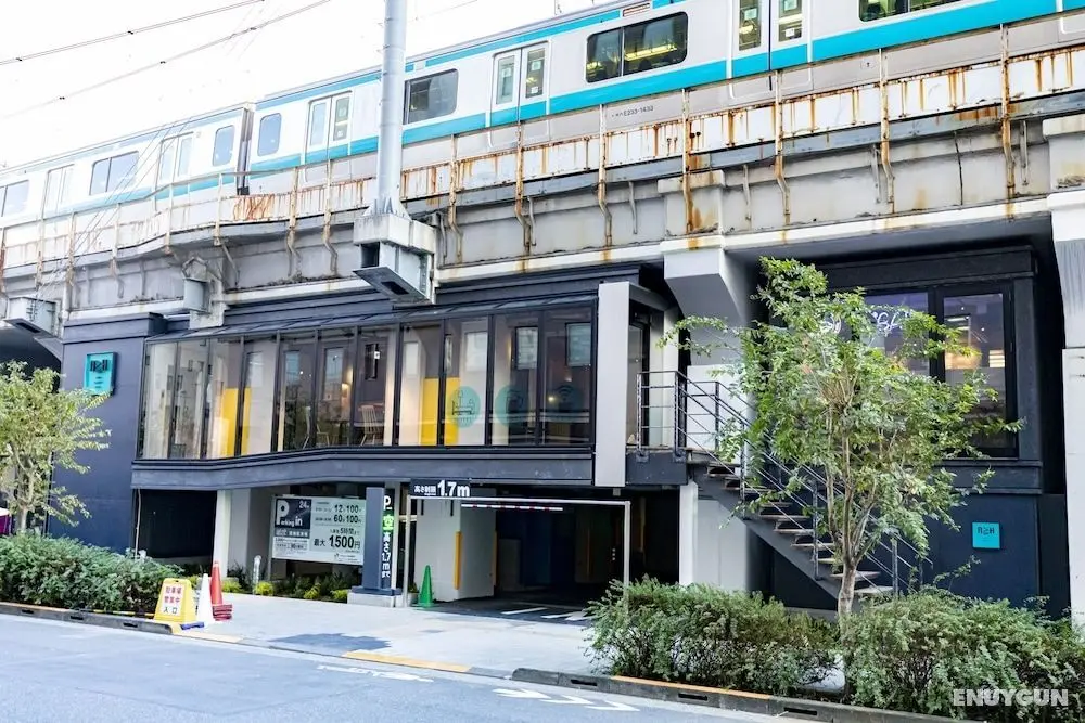 Under Railway Hotel Akihabara - Dış Mekan