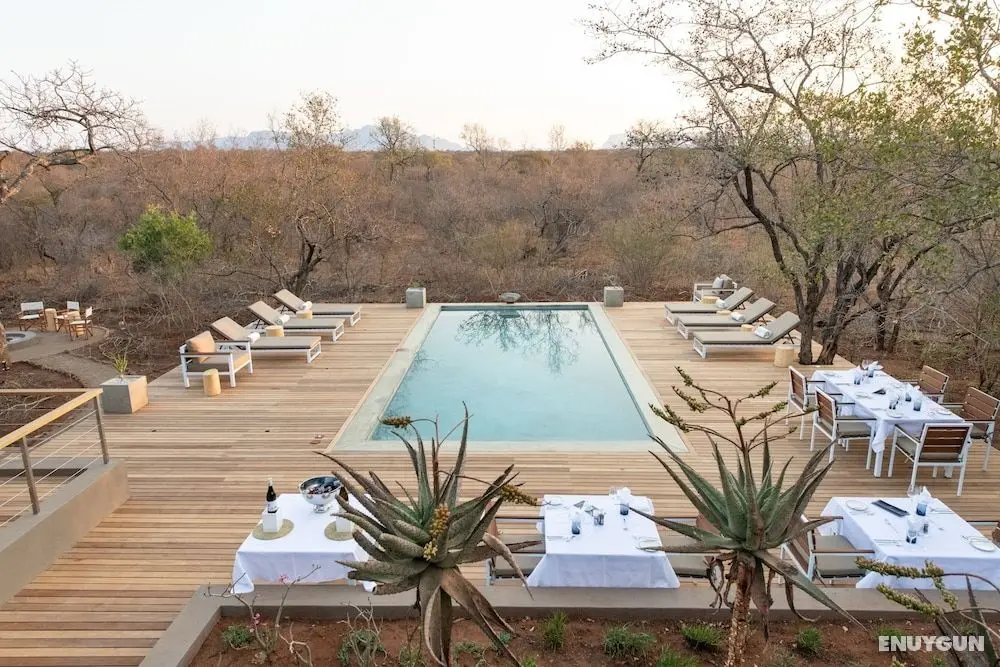 Unembeza Boutique Lodge & Spa - Oda Düzeni