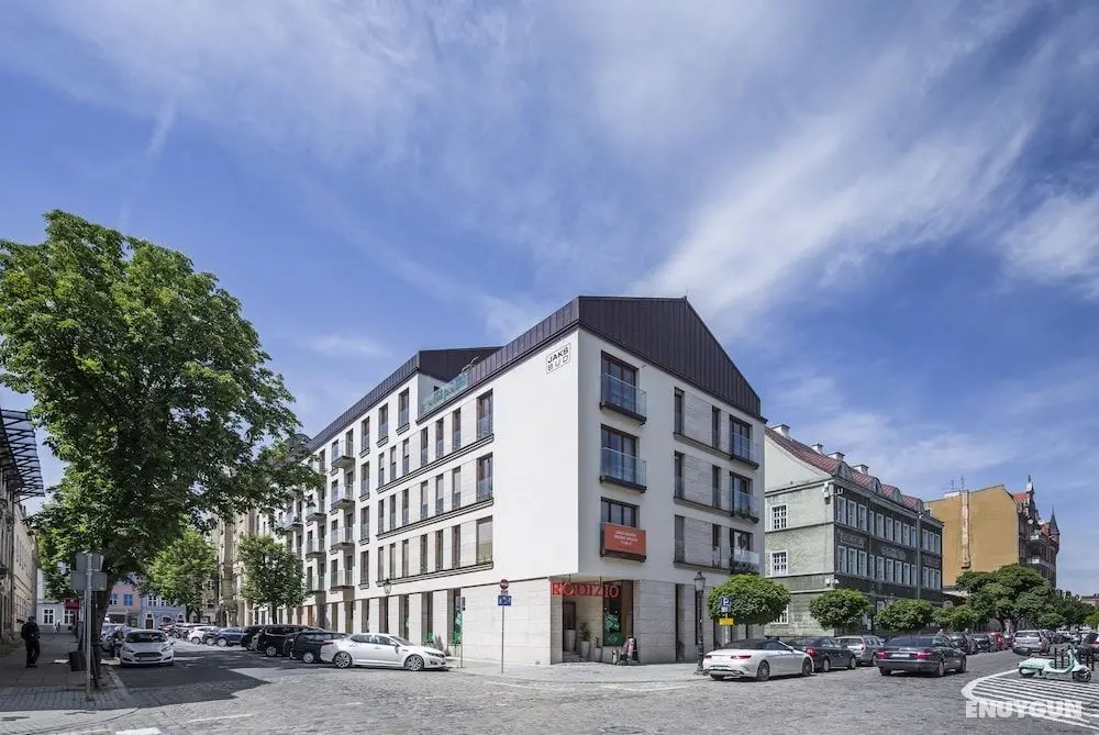 UNIC Apartments Dominikańska - Dış Mekan