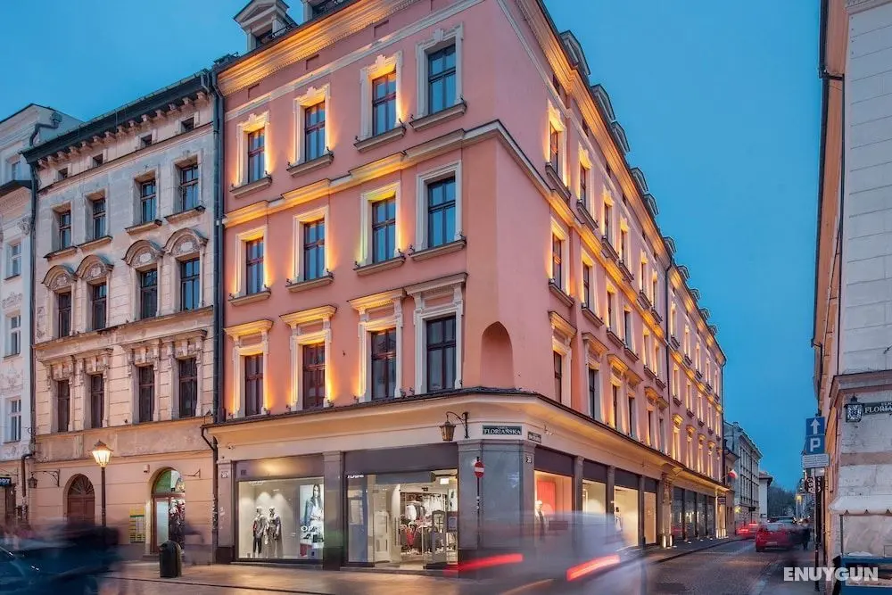 Hotel Unicus Krakow Old Town - Dış Mekan