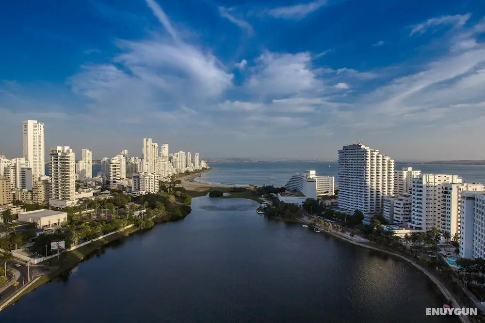Unik Cartagena Edificio Poseidon - Öne Çıkan Resim