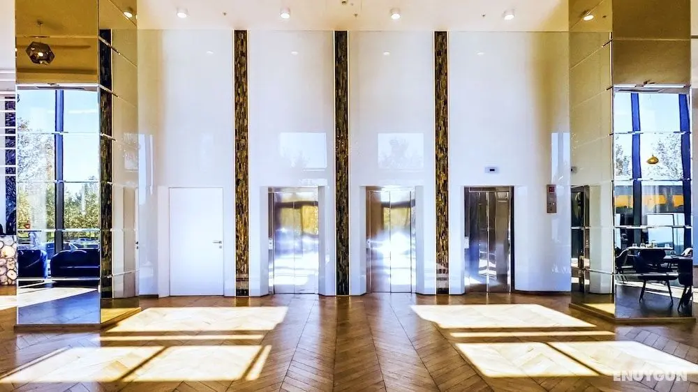 Union Plaza Hotel - Lobi