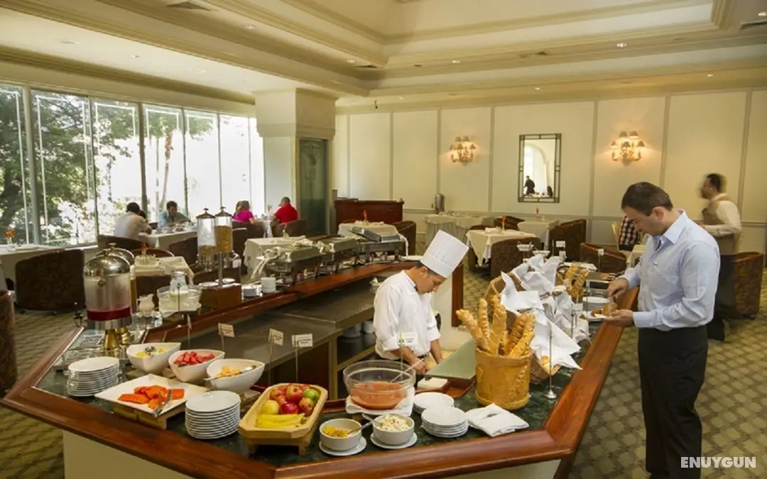 Unipark Hotel Guayaquil - Yeme / İçme
