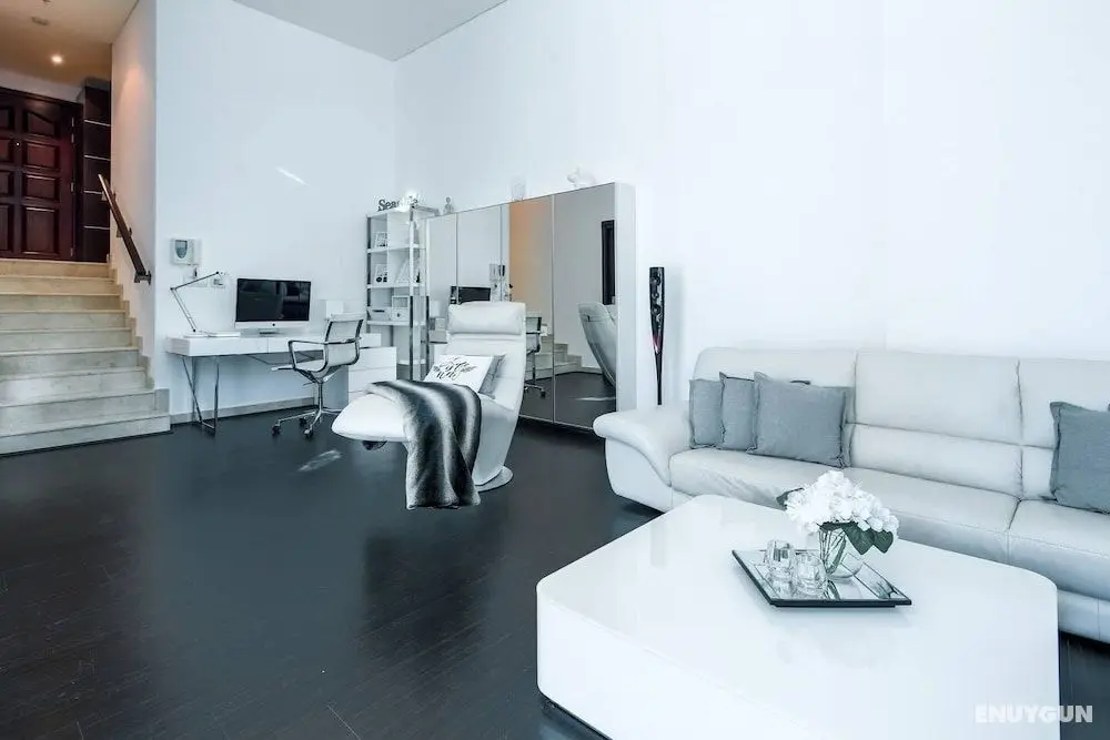 Unique 1BR Loft in Dubai Marina! - Öne Çıkan Resim
