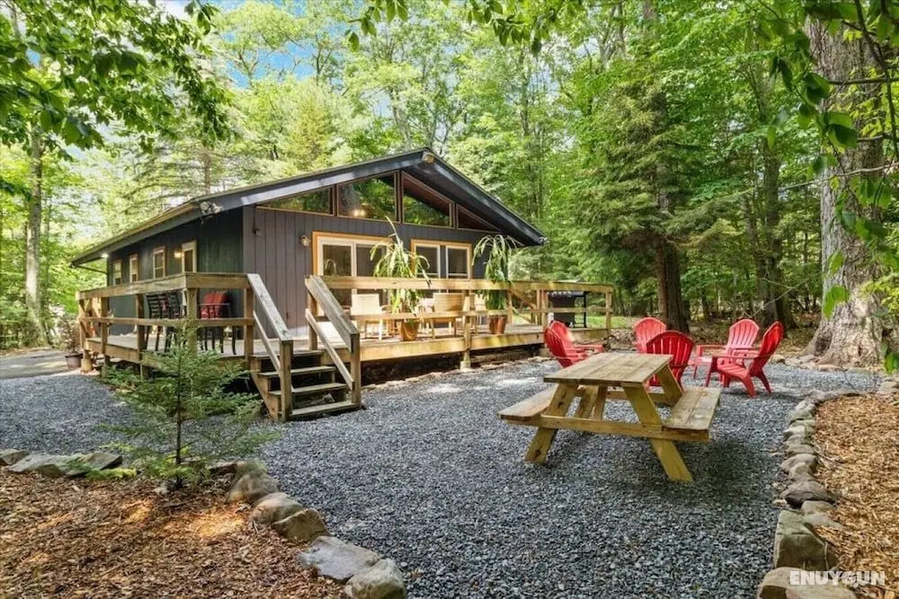 Unique 3Bedroom Poconos Chalet - Öne Çıkan Resim