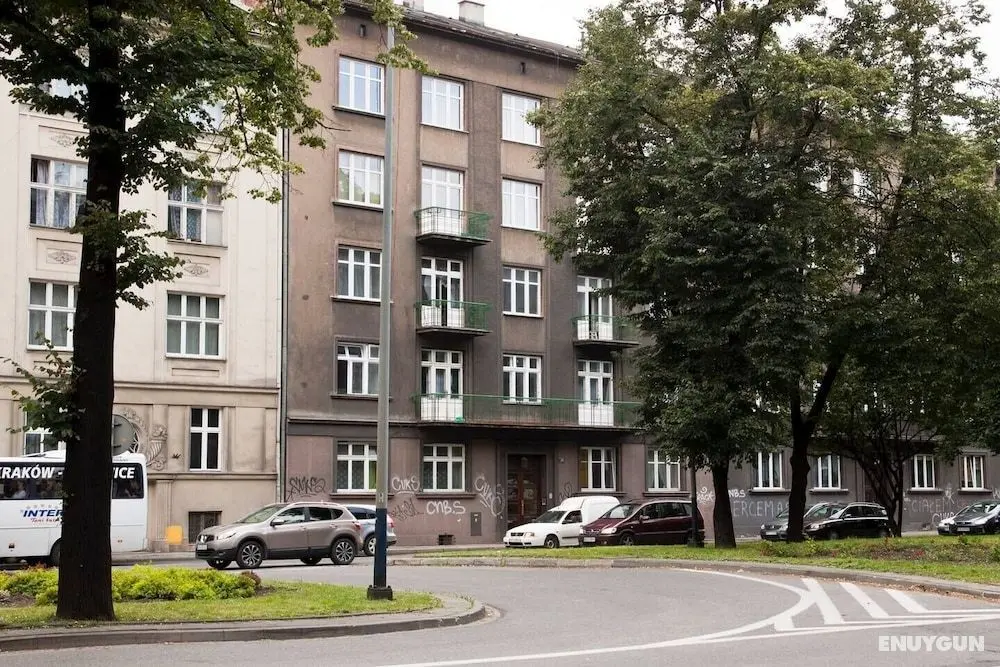 Unique apartments Krasinskiego street - Dış Mekan